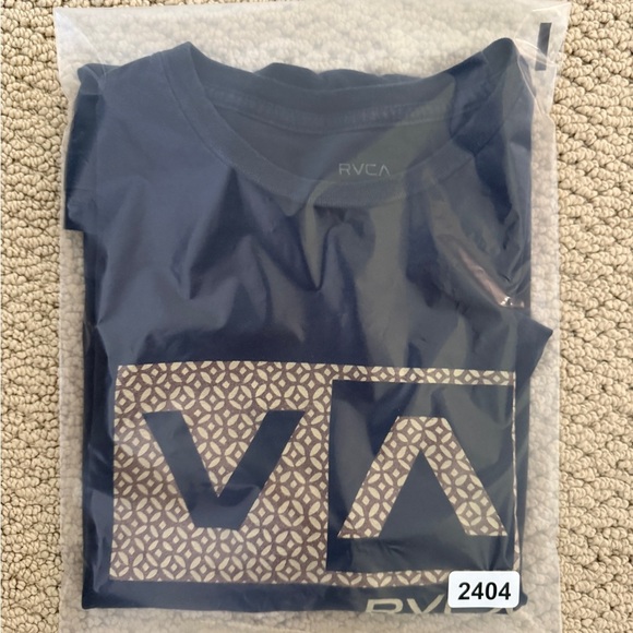 RVCA VA Skate Surf Tee Shirt Men SP Small - Picture 4 of 5